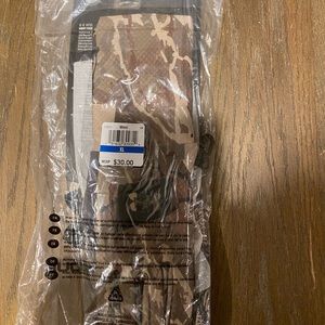 Under Armour Camo Gloves XL